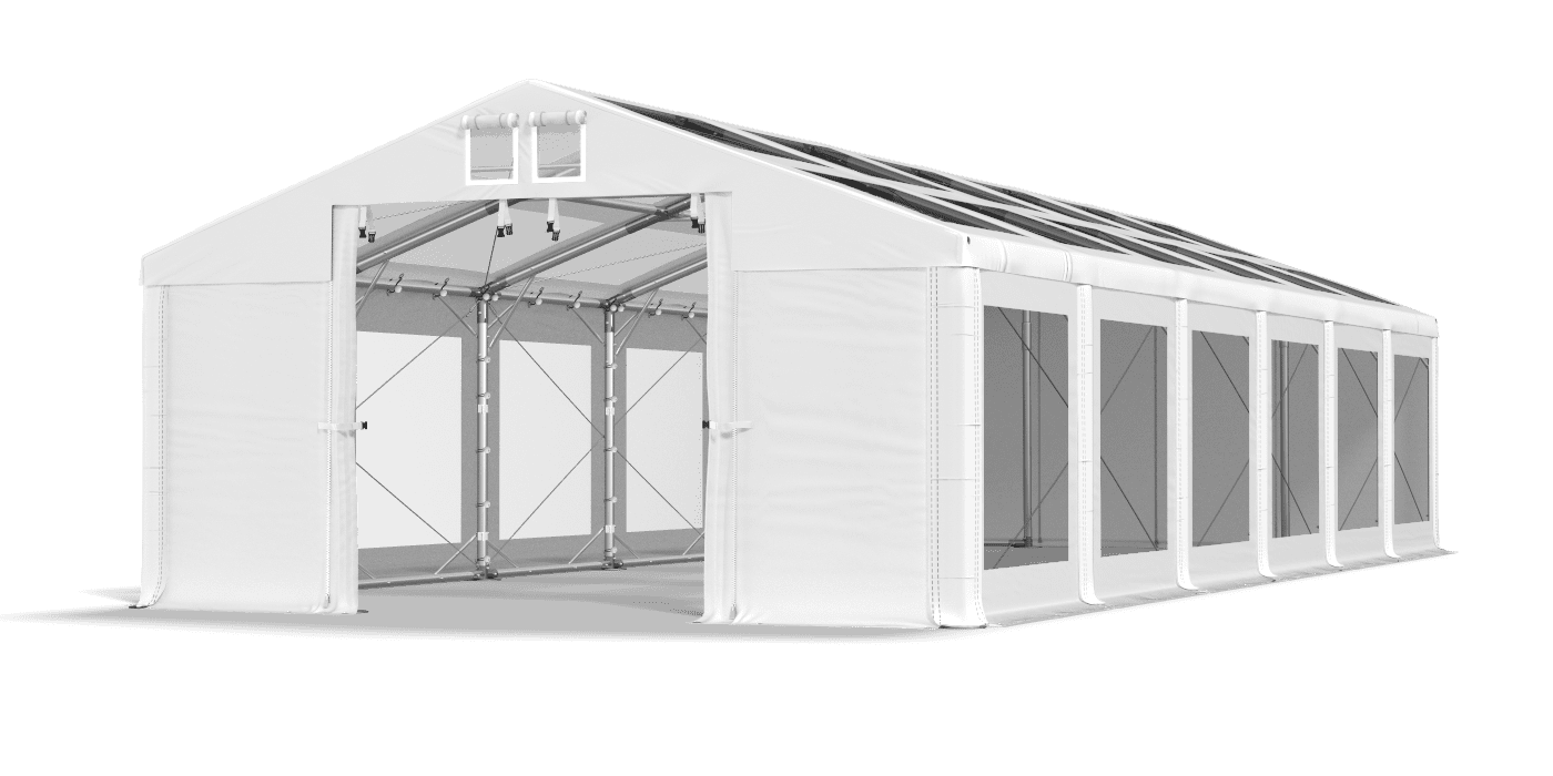 Otvorena vrata šatora