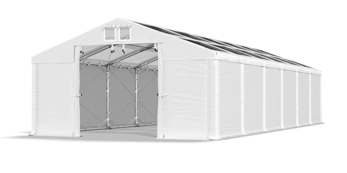 Otvorena vrata šatora