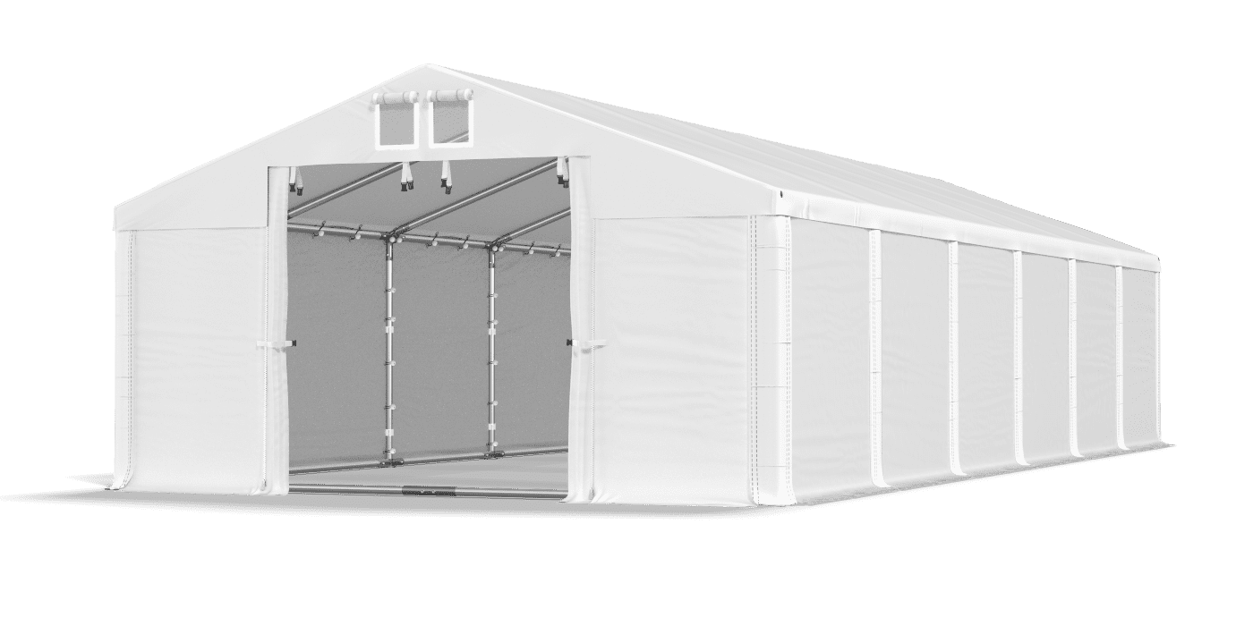 Otvorena vrata šatora