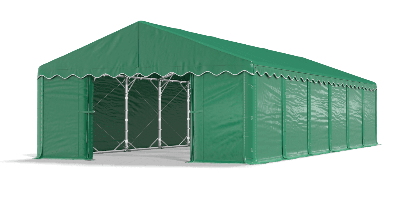 Otvorena vrata šatora