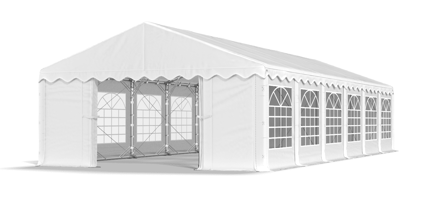 Otvorena vrata šatora