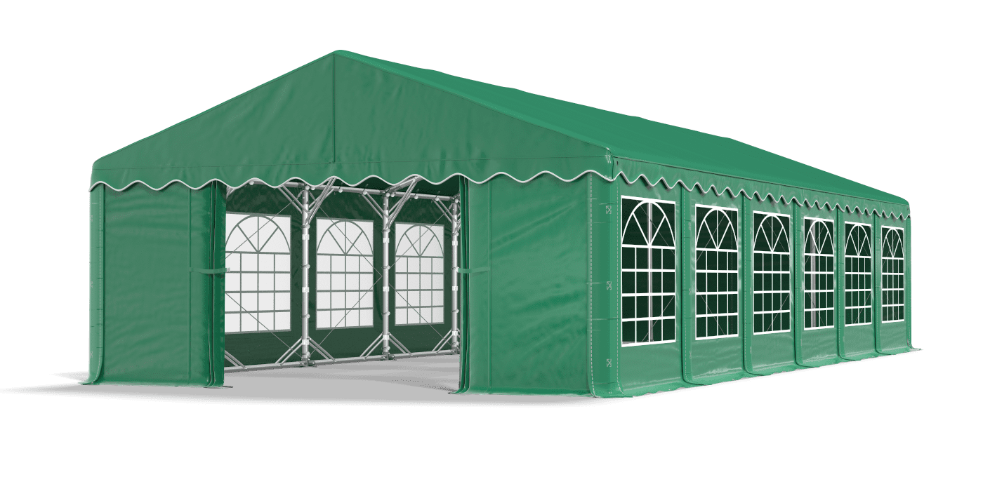 Otvorena vrata šatora