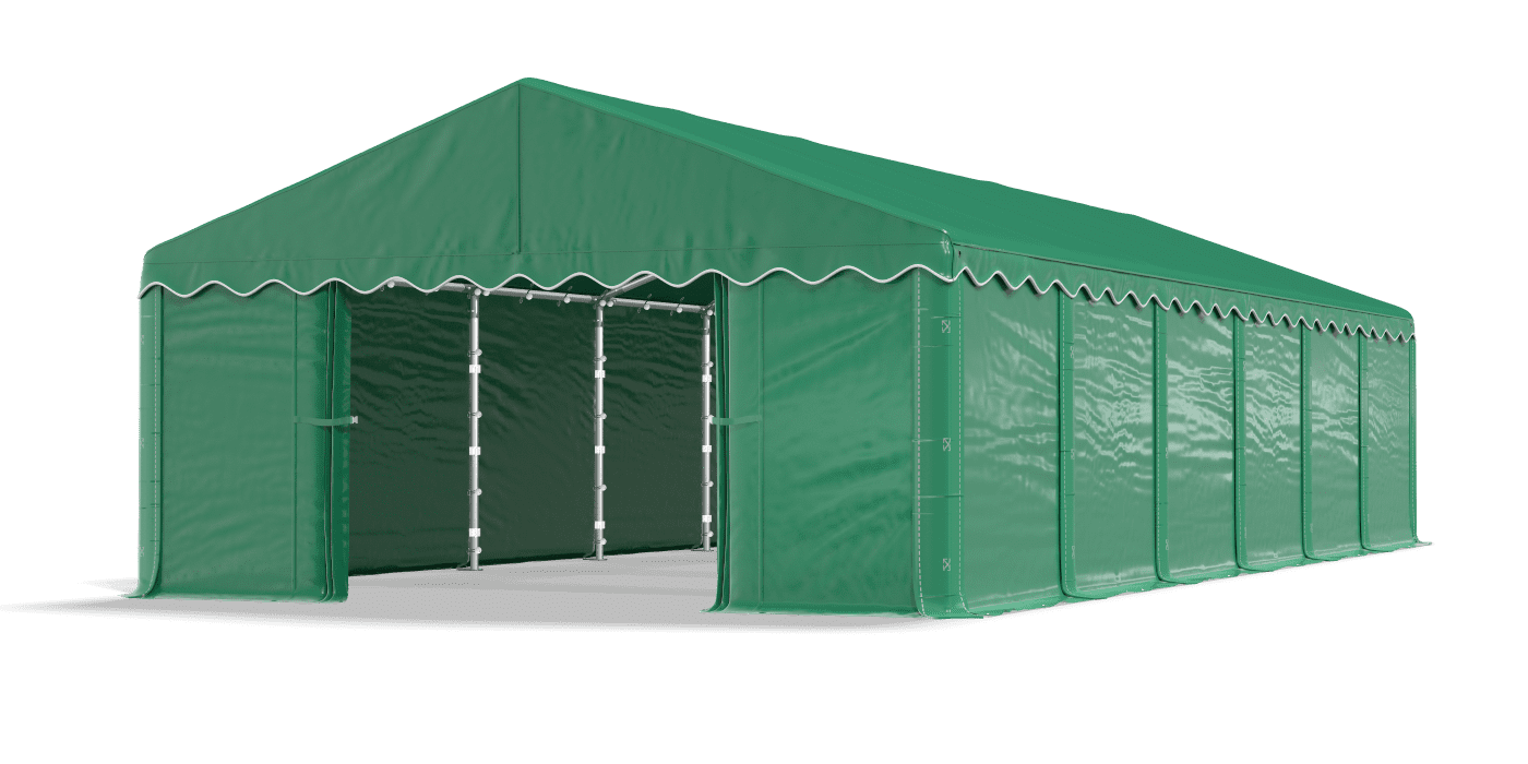 Otvorena vrata šatora