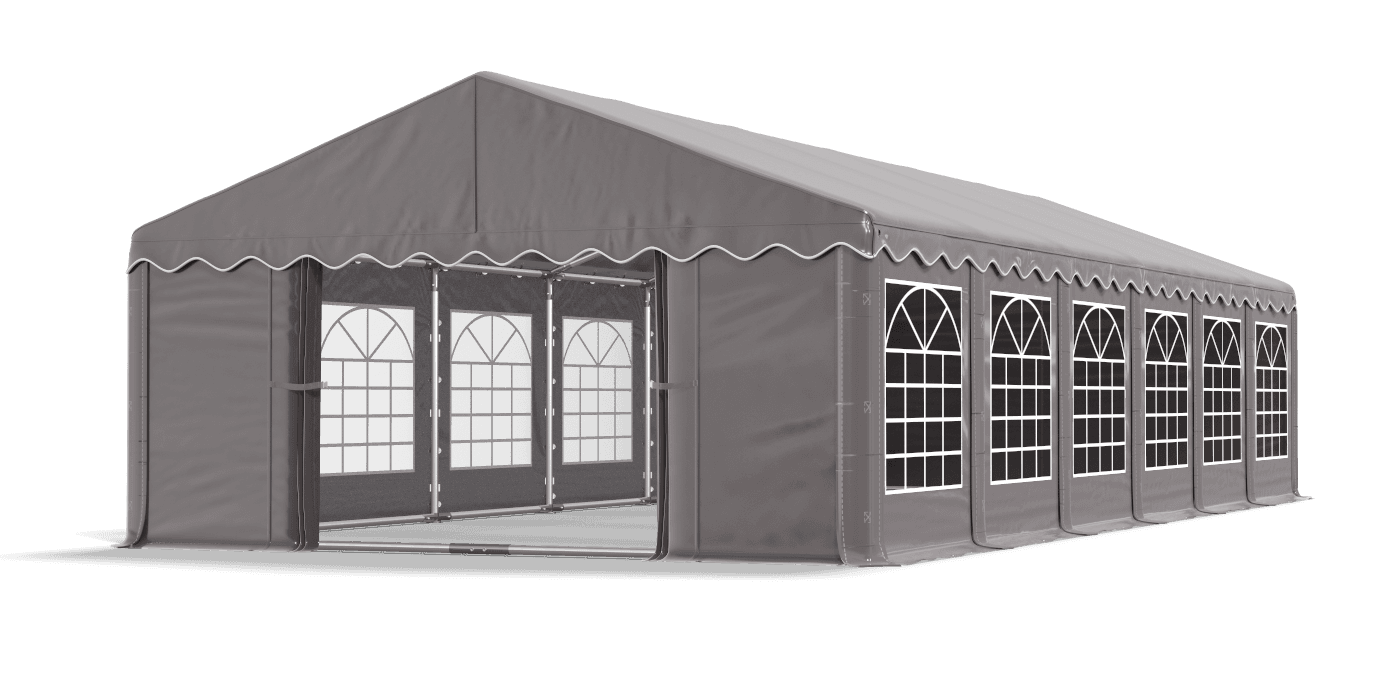 Otvorena vrata šatora