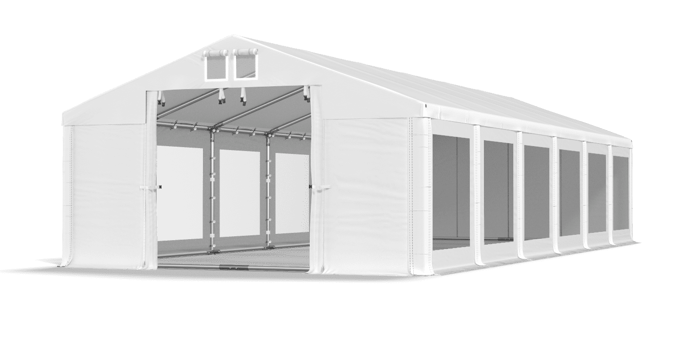 Otvorena vrata šatora