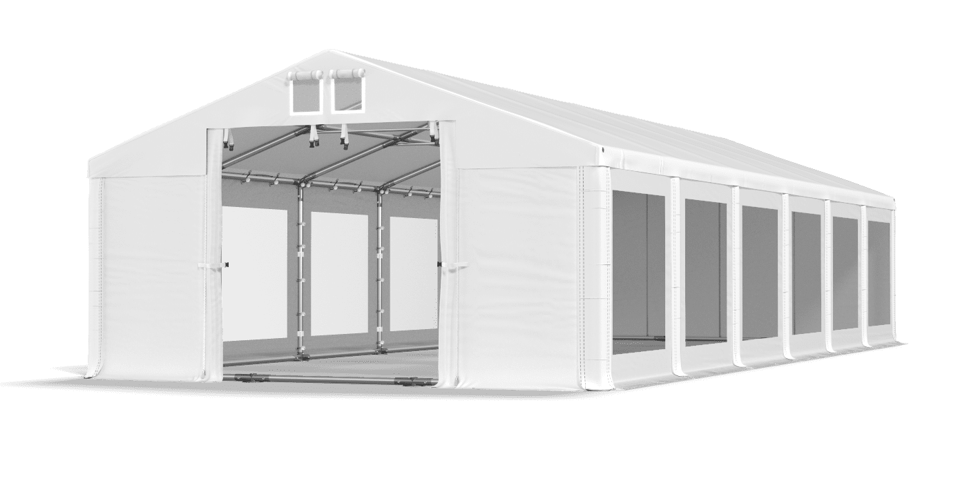 Otvorena vrata šatora