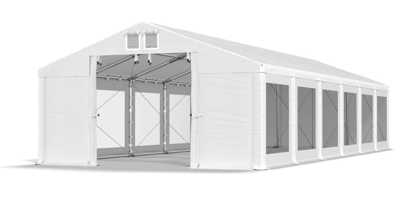 Otvorena vrata šatora