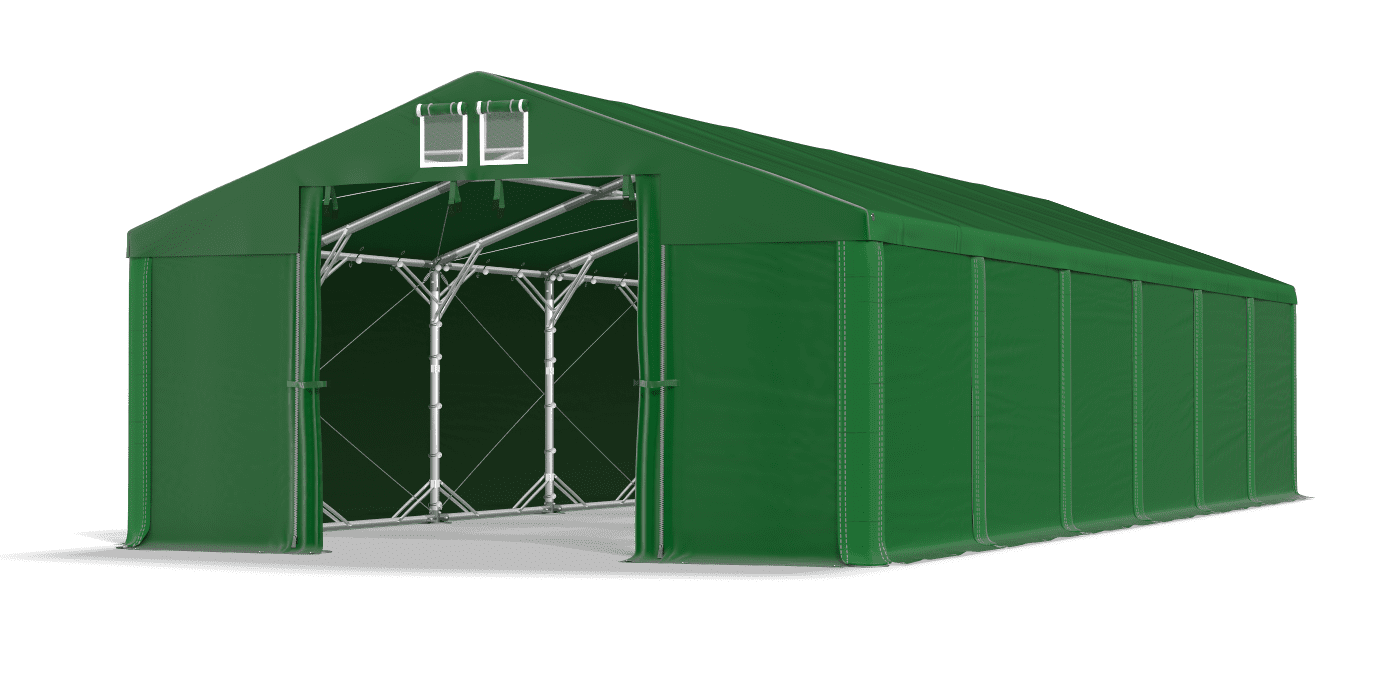 Otvorena vrata šatora