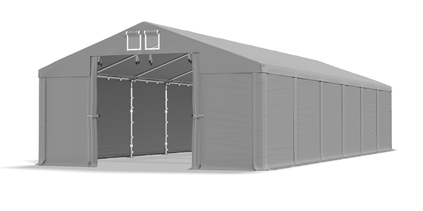 Otvorena vrata šatora