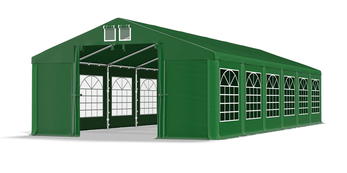 Otvorena vrata šatora