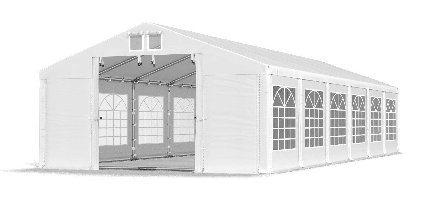 Otvorena vrata šatora