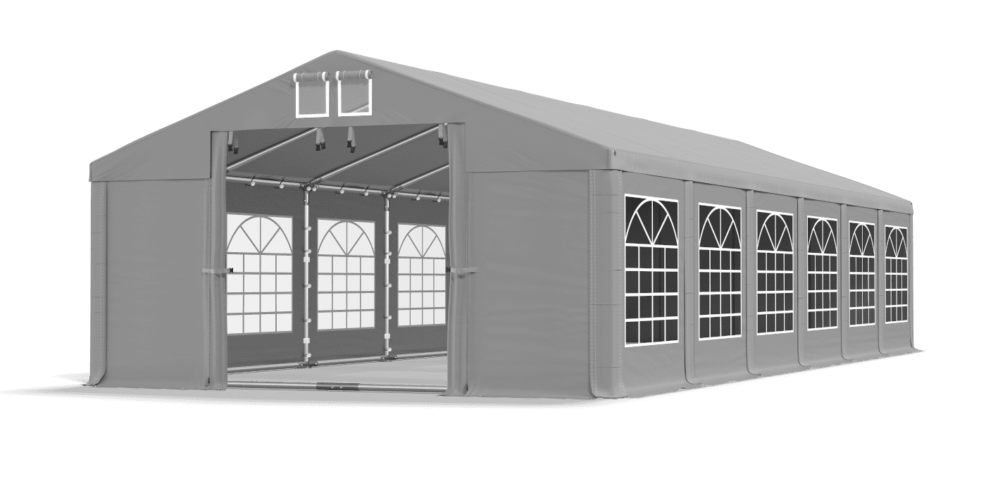 Otvorena vrata šatora