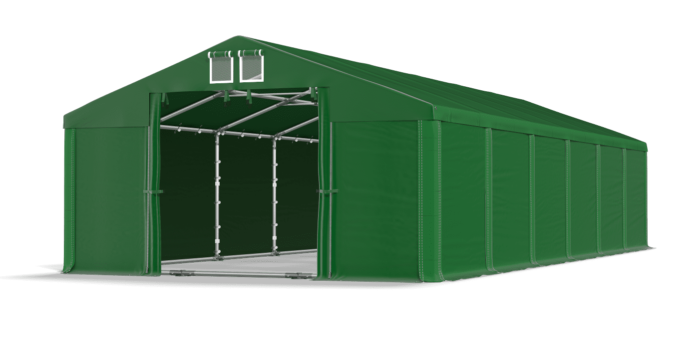 Otvorena vrata šatora