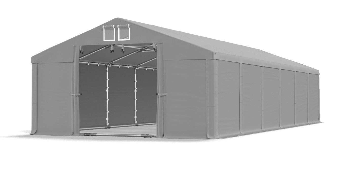 Otvorena vrata šatora