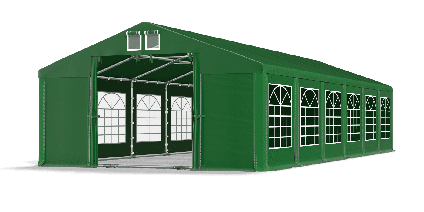 Otvorena vrata šatora