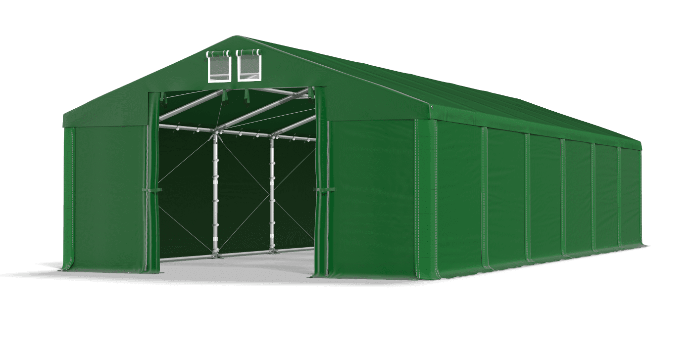 Otvorena vrata šatora