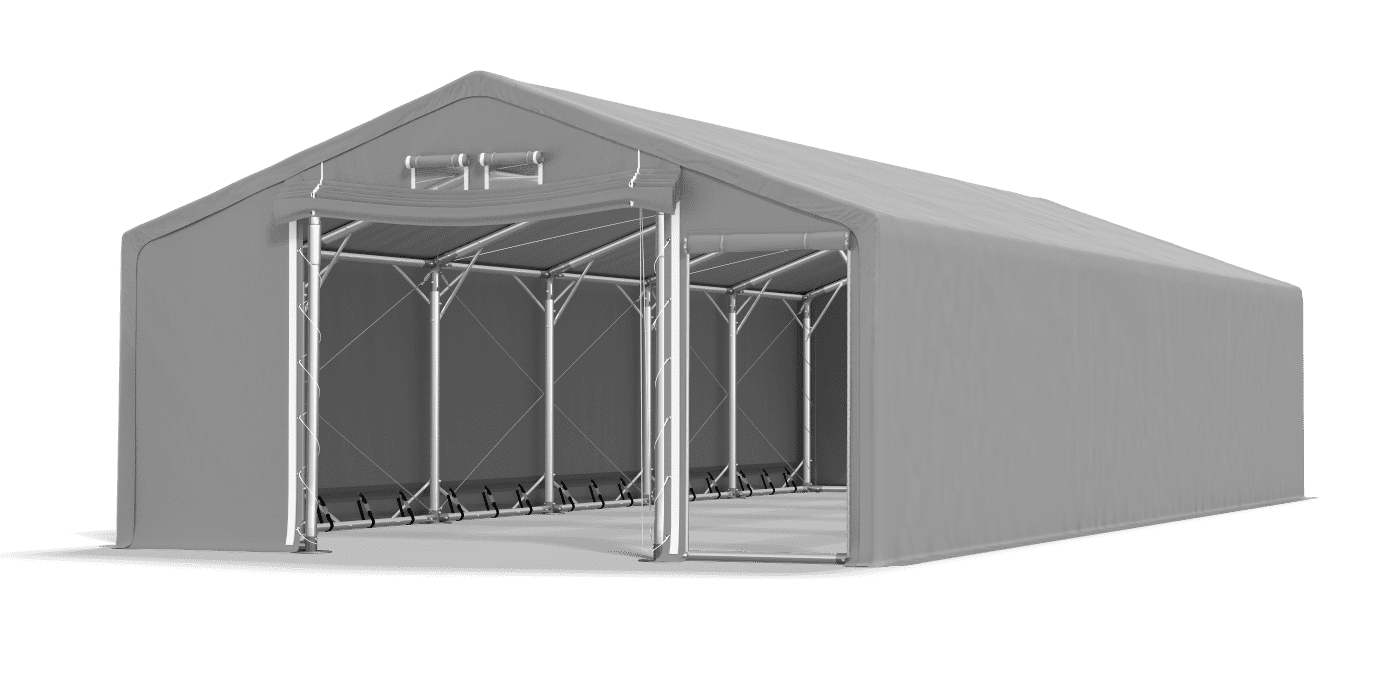 Otvorena vrata šatora