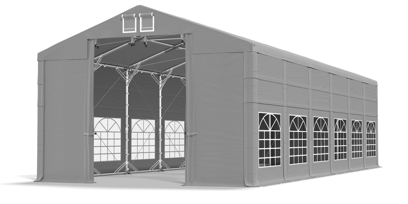 Otvorena vrata šatora