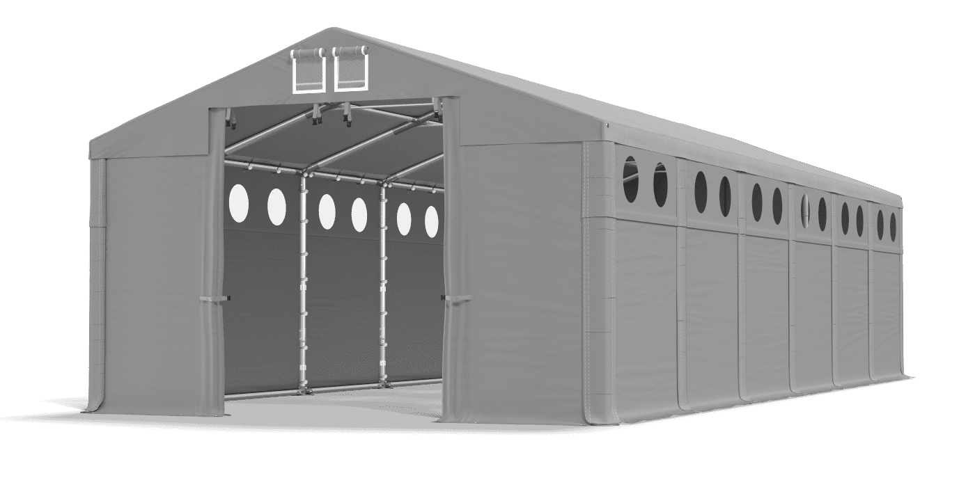 Otvorena vrata šatora