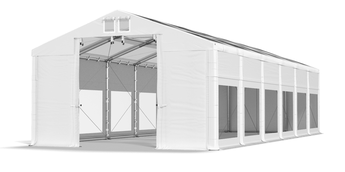 Otvorena vrata šatora