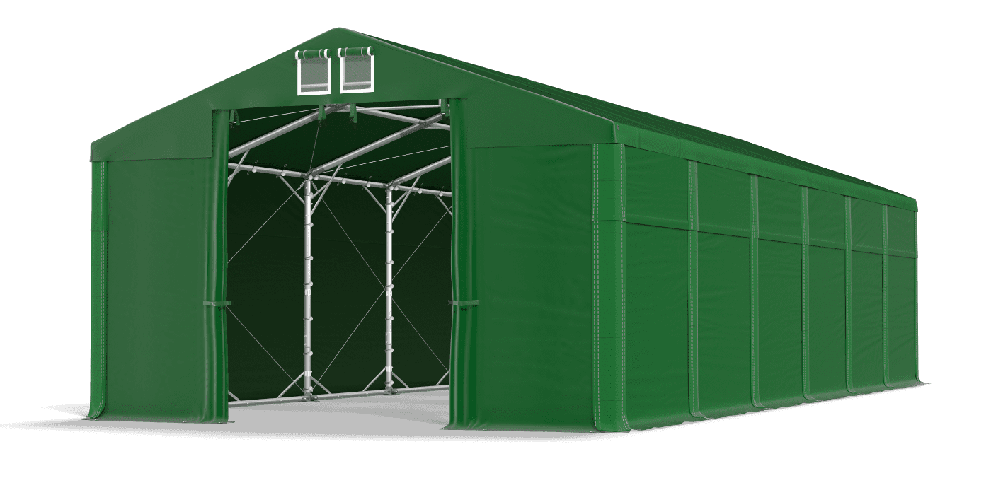 Otvorena vrata šatora