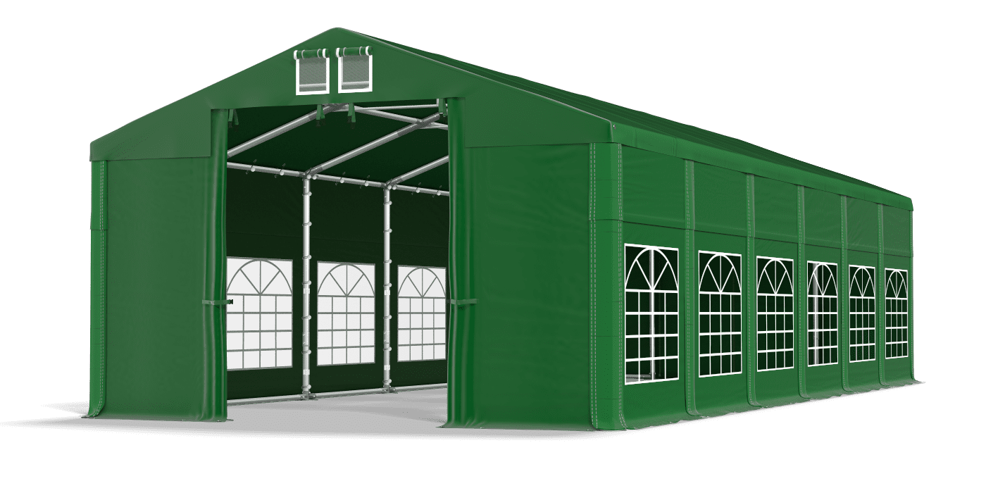 Otvorena vrata šatora