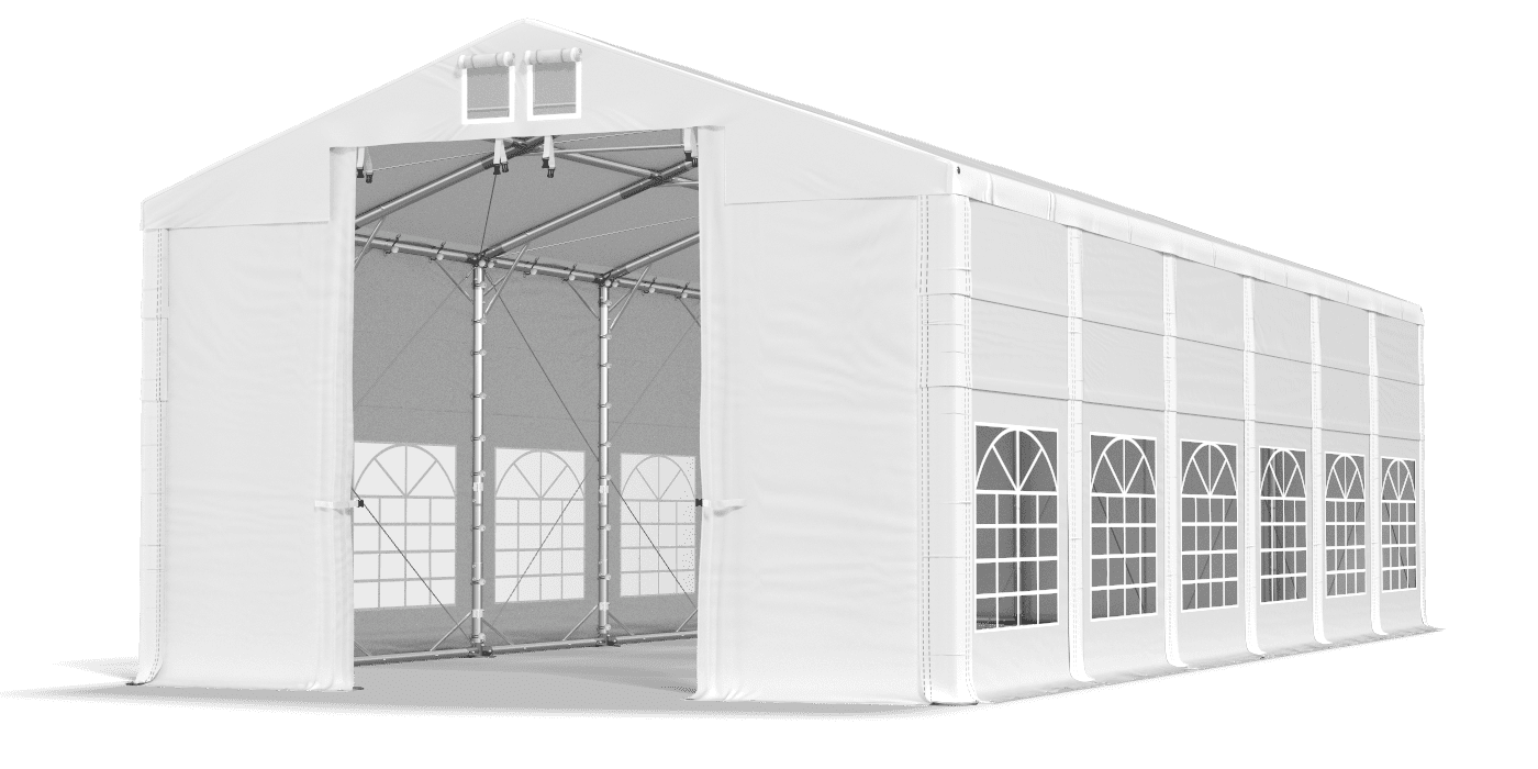 Otvorena vrata šatora