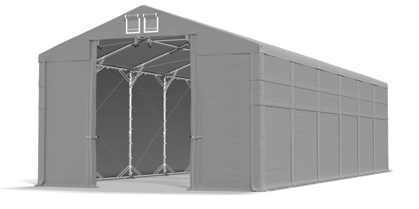 Otvorena vrata šatora