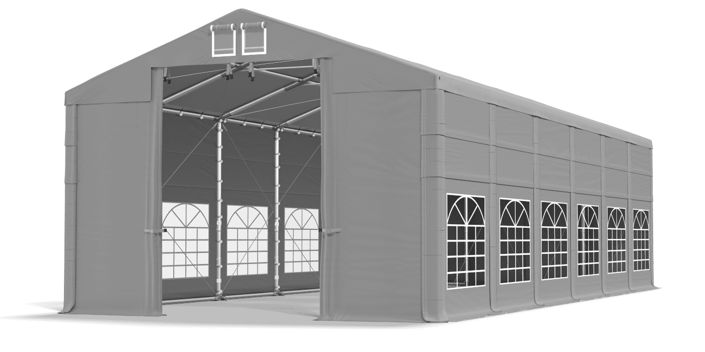 Otvorena vrata šatora