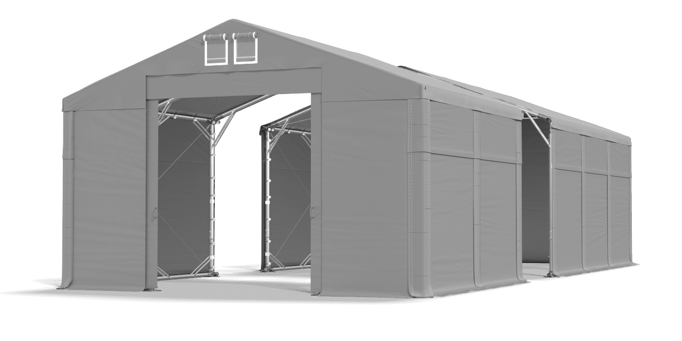 Otvorena vrata šatora