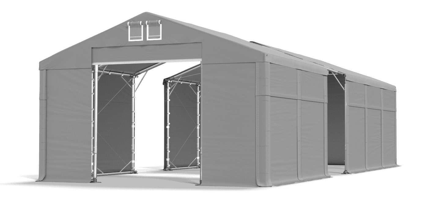 Otvorena vrata šatora