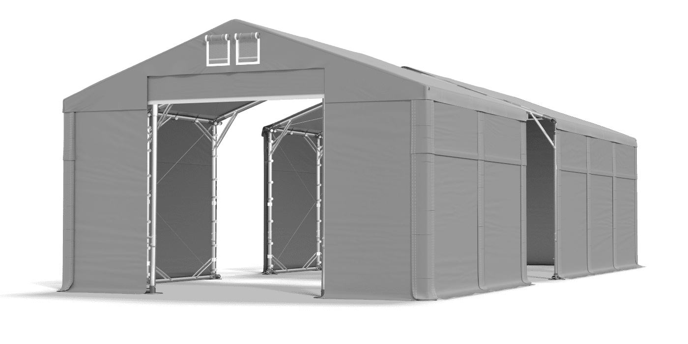 Otvorena vrata šatora