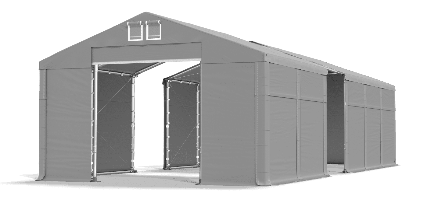 Otvorena vrata šatora