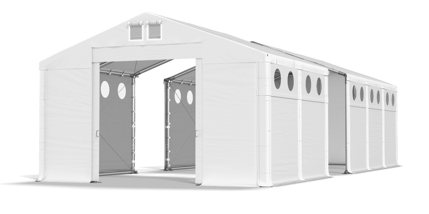 Otvorena vrata šatora