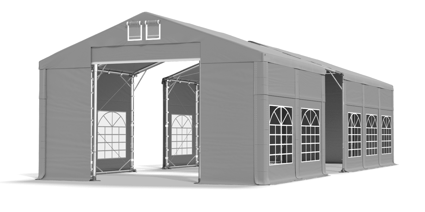 Otvorena vrata šatora