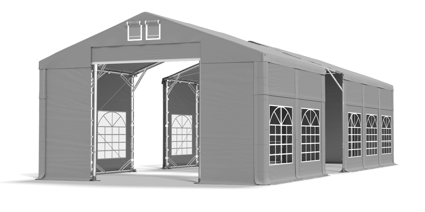 Otvorena vrata šatora