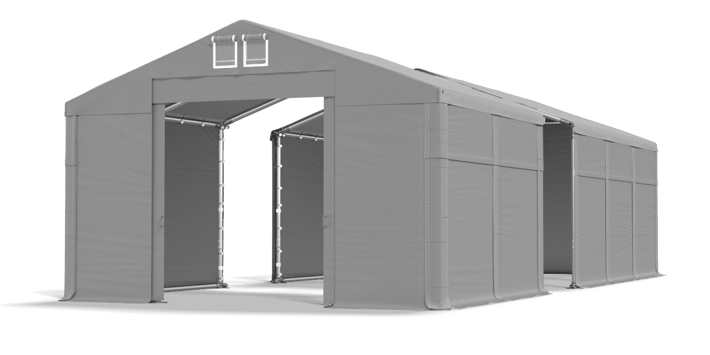 Otvorena vrata šatora