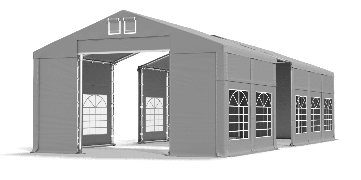 Otvorena vrata šatora