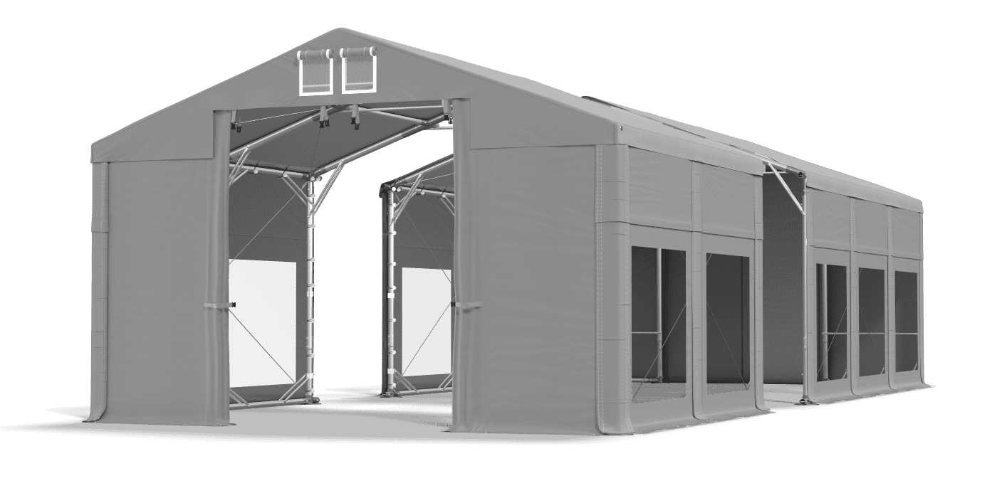 Otvorena vrata šatora