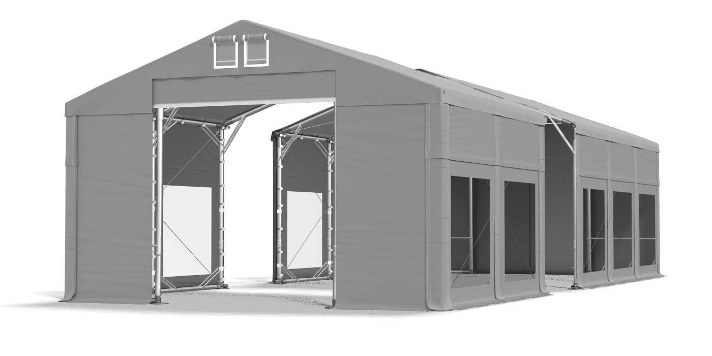 Otvorena vrata šatora