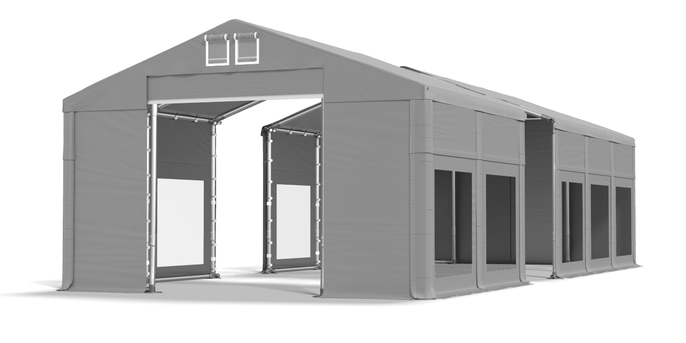 Otvorena vrata šatora