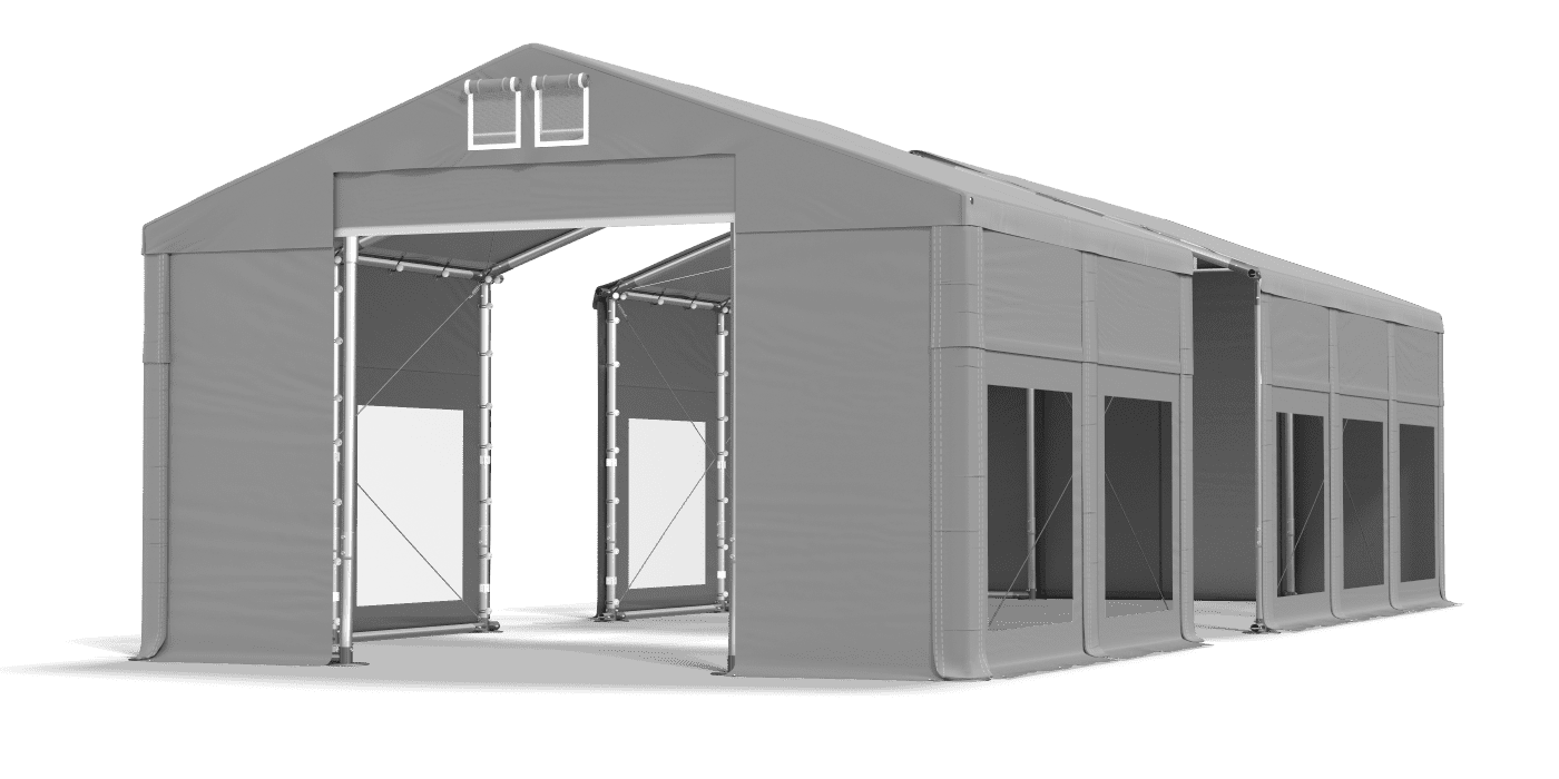 Otvorena vrata šatora