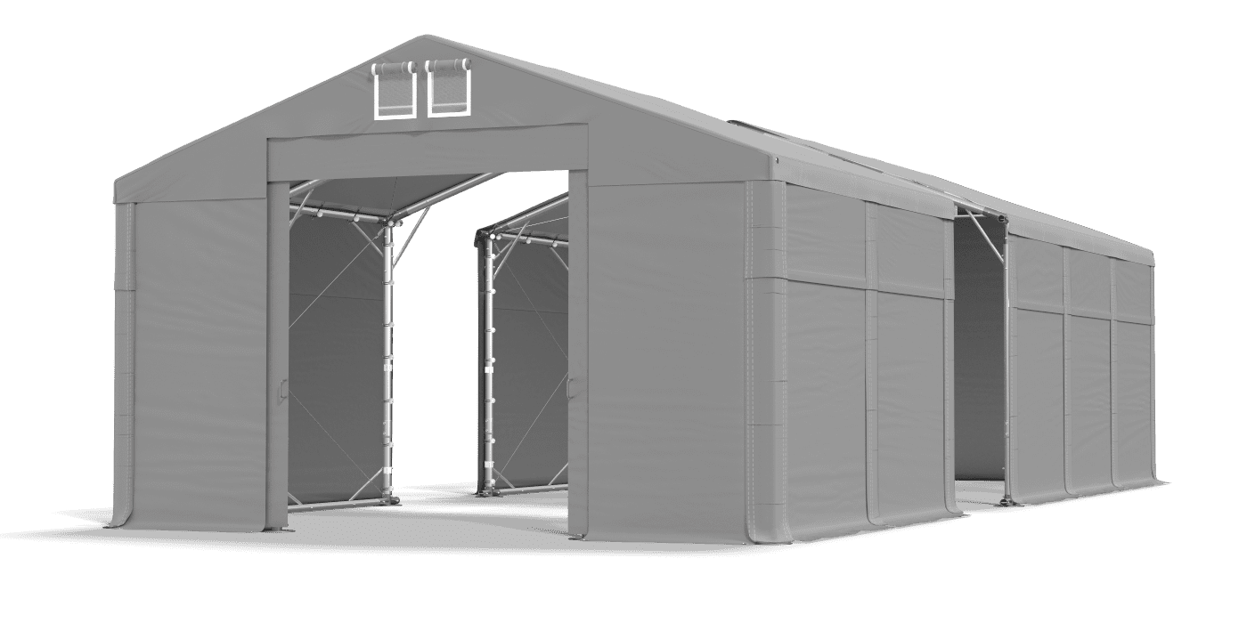 Otvorena vrata šatora