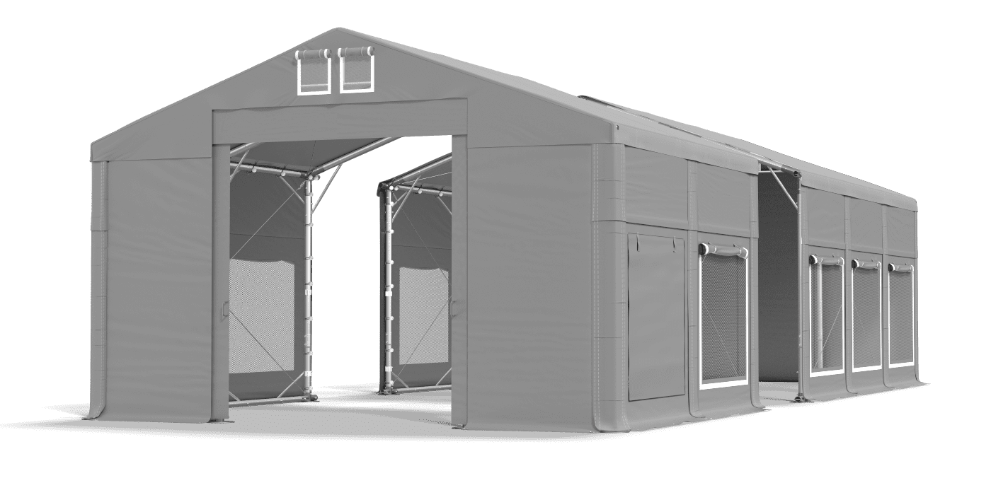 Otvorena vrata šatora