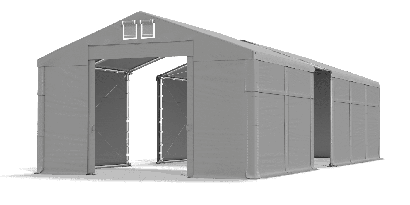 Otvorena vrata šatora