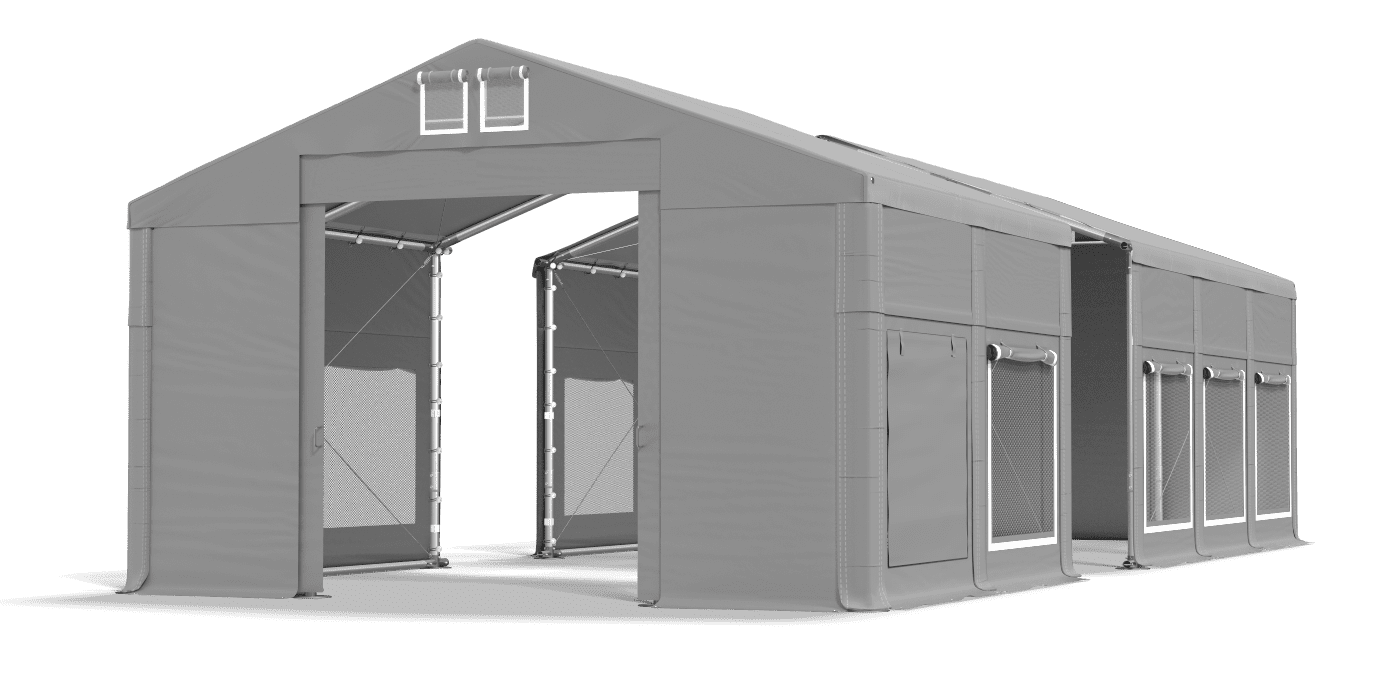 Otvorena vrata šatora