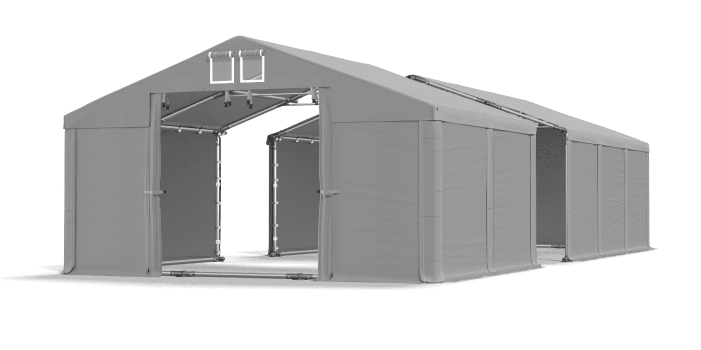 Otvorena vrata šatora