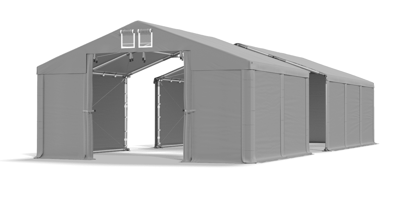 Otvorena vrata šatora