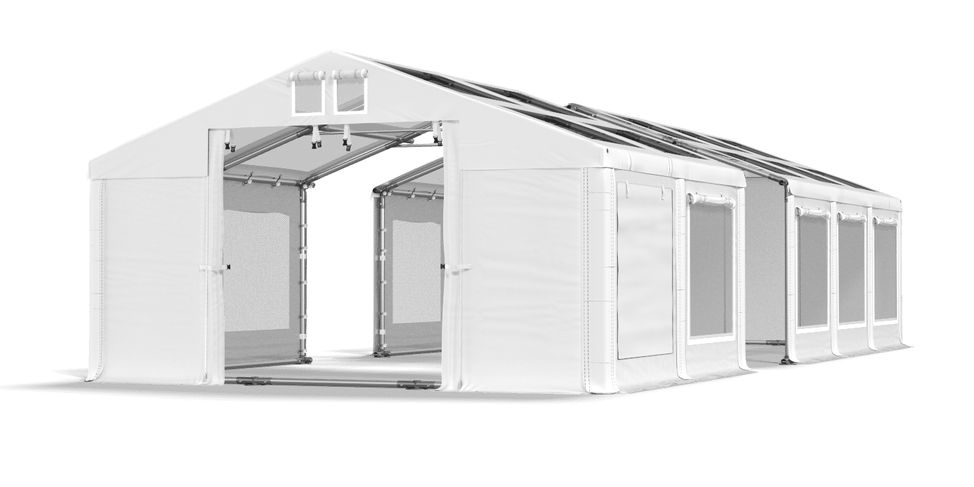 Otvorena vrata šatora