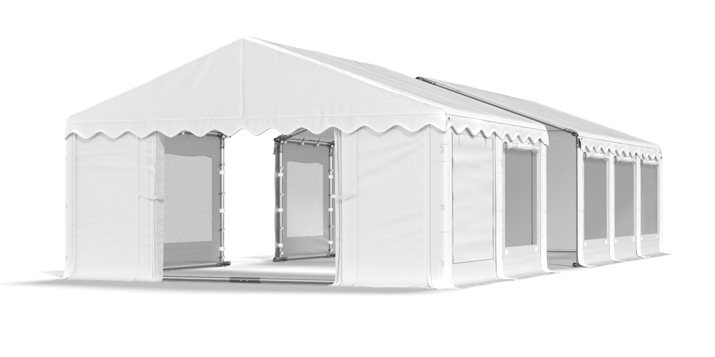 Otvorena vrata šatora